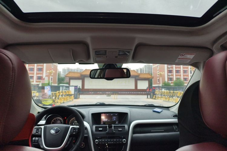 Used Bestune X80 2013 2.0L automatic comfort version Headliner