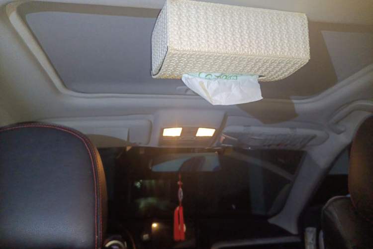 Used Bestune X80 2013 2.0L automatic comfort version Headliner