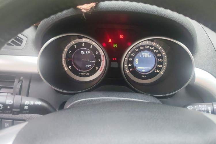 Used Bestune X80 2013 2.0L automatic comfort version Instrument Cluster