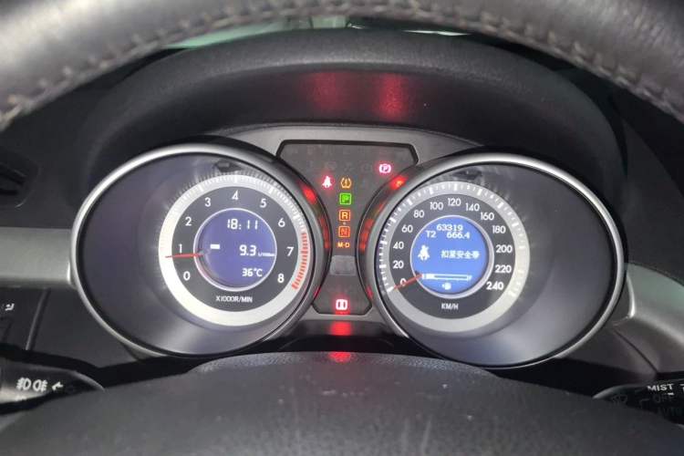 Used Bestune X80 2013 2.3L automatic flagship version Instrument Cluster
