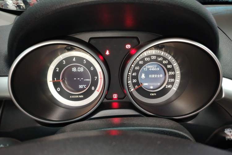 Used Bestune X80 2013 2.0L manual luxury version Instrument Cluster