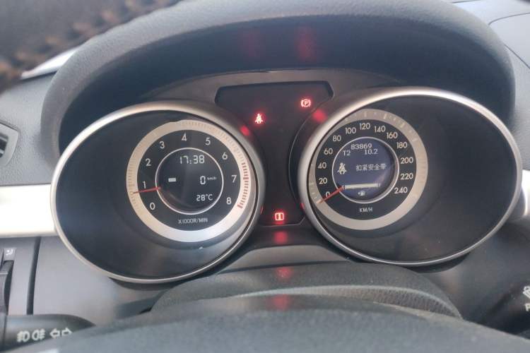 Used Bestune X80 2013 2.0L manual luxury version Instrument Cluster