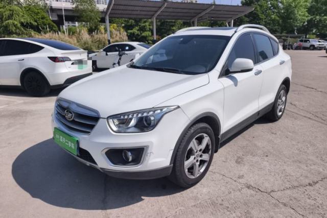 Used Bestune X80 2013 2.0L automatic comfort version