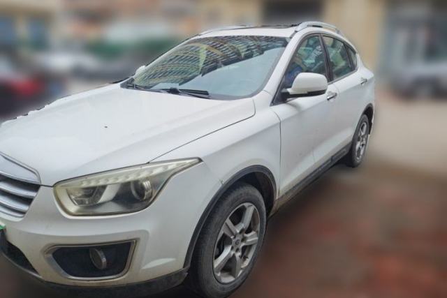 Used Bestune X80 2013 2.0L manual luxury version