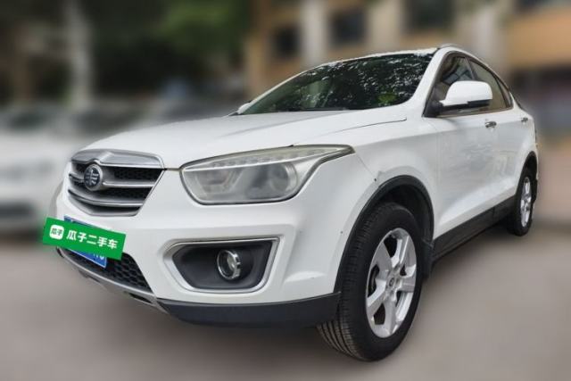 Used Bestune X80 2013 2.0L automatic comfort version