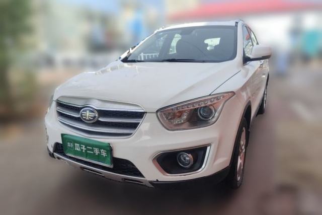 Used Bestune X80 2013 2.0L automatic luxury version