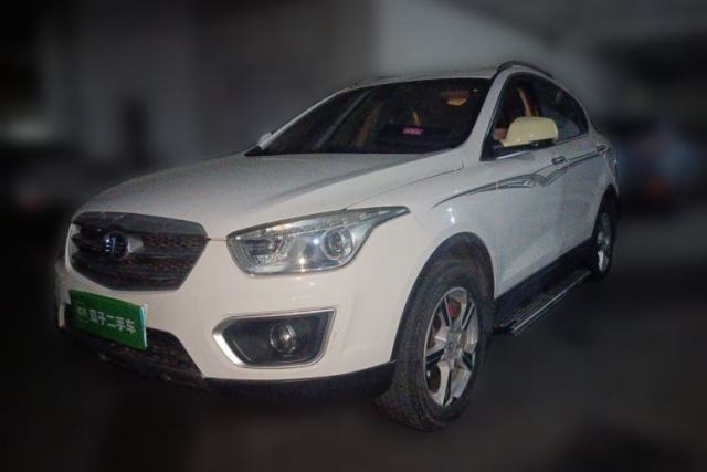 Used Bestune X80 2013 2.0L automatic comfort version