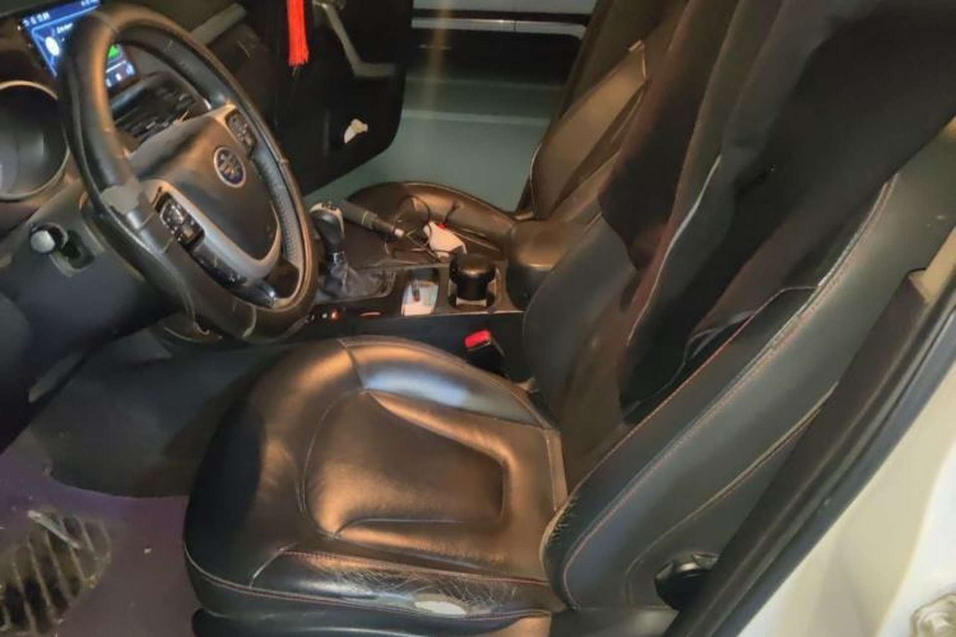 Used Bestune X80 2013 2.0L manual luxury version Left Front Seat