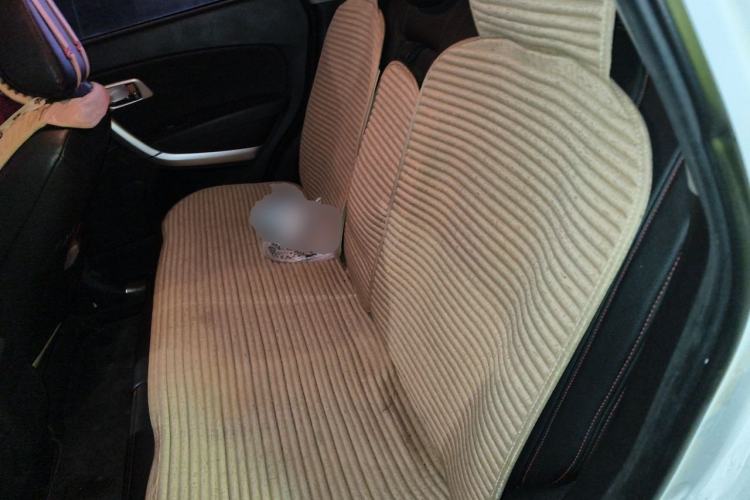 Used Bestune X80 2013 2.0L automatic comfort version Left Rear Seat