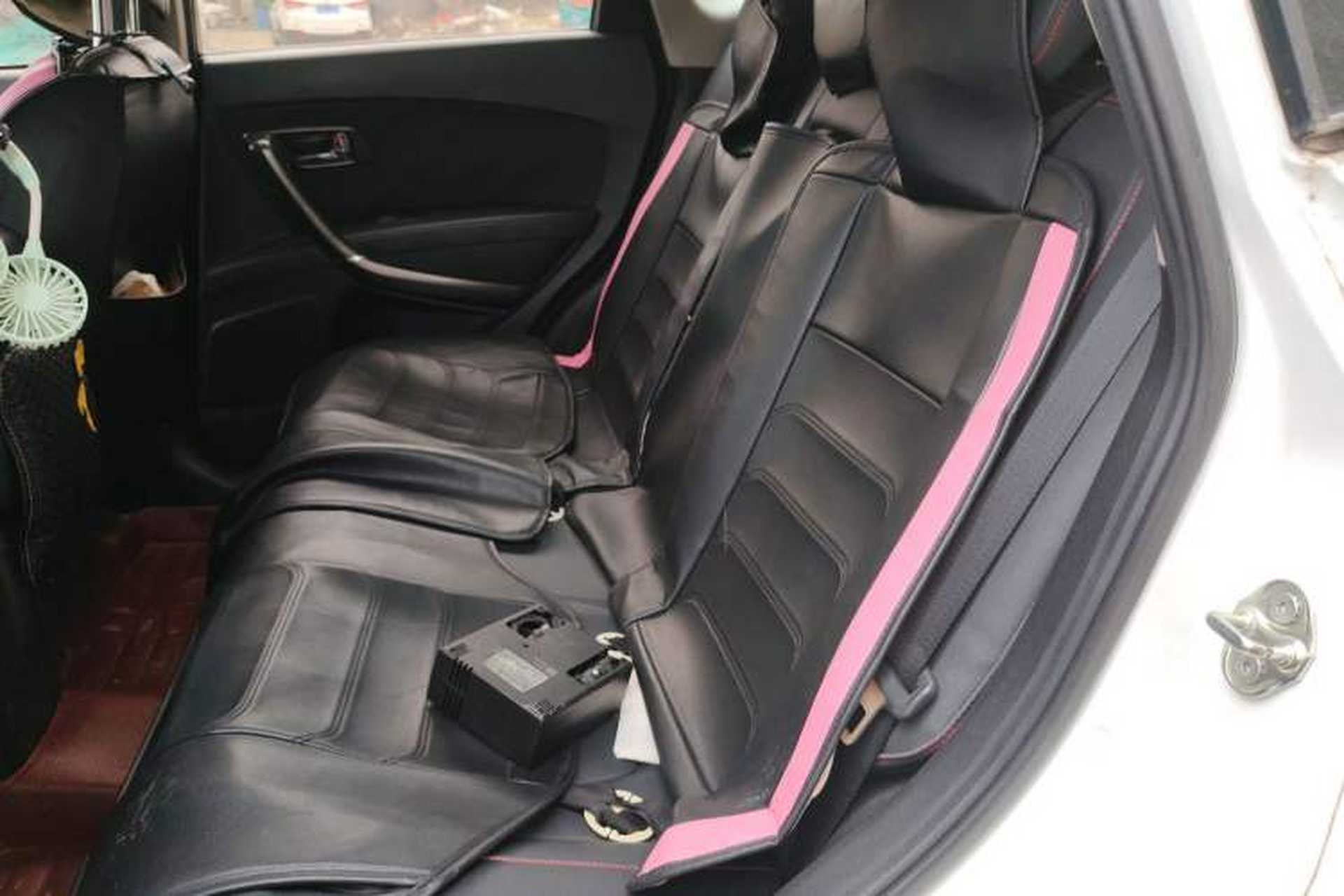 Used Bestune X80 2013 2.0L manual base trim Left Rear Seat