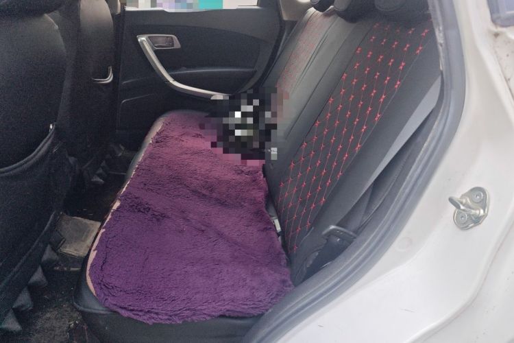Used Bestune X80 2013 2.0L automatic comfort version Left Rear Seat