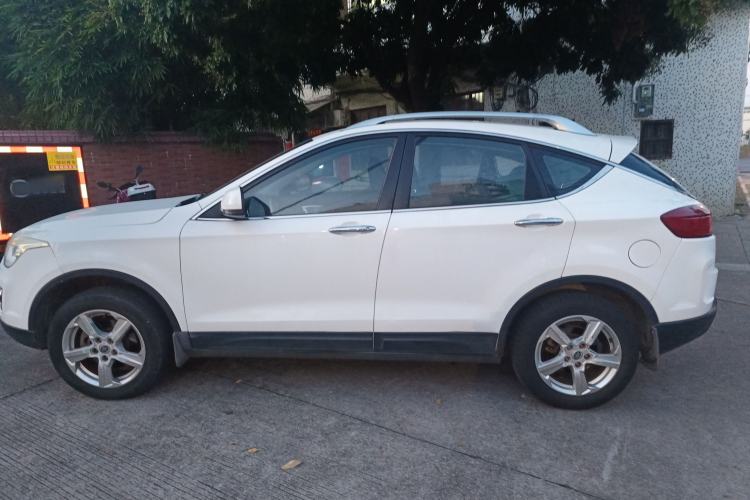 Used Bestune X80 2013 2.0L automatic luxury version Left Side