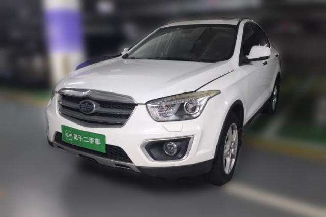 Used Bestune X80 2013 2.3L automatic flagship version