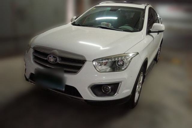 Used Bestune X80 2013 2.0L automatic luxury version