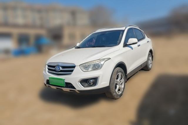 Used Bestune X80 2013 2.0L automatic comfort version