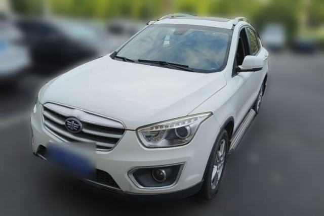Used Bestune X80 2013 2.0L automatic comfort version