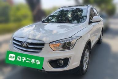 Used Bestune X80 2013 2.0L manual luxury version