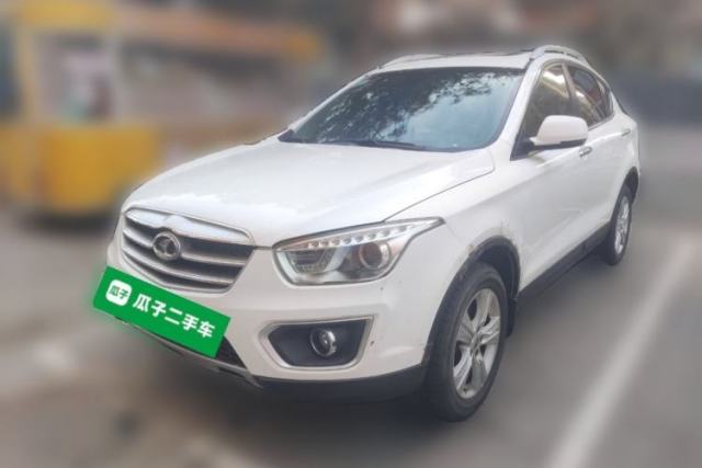 Used Bestune X80 2013 2.0L automatic comfort version