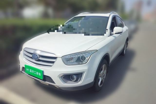 Used Bestune X80 2013 2.0L automatic luxury version