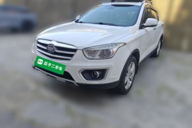 Used Bestune X80 2013 2.0L automatic luxury version