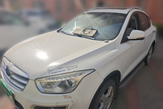 Used Bestune X80 2013 2.0L automatic comfort version
