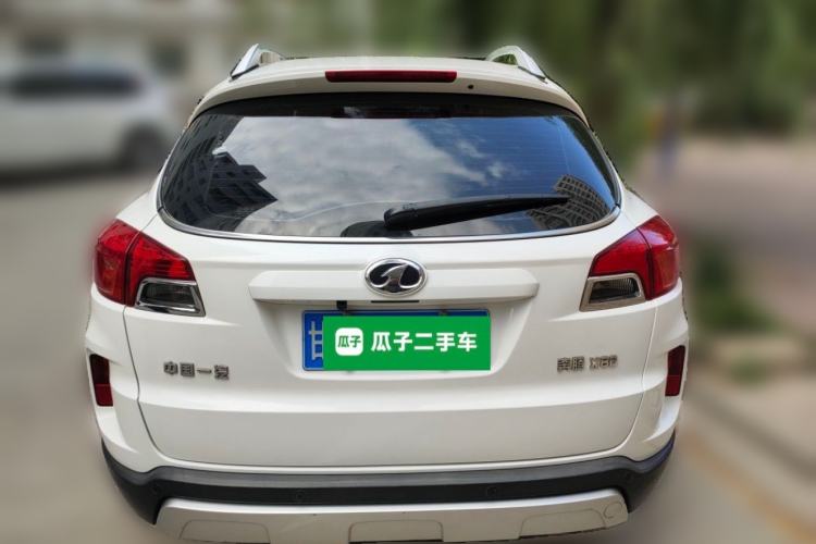 Used Bestune X80 2013 2.0L manual luxury version Rear