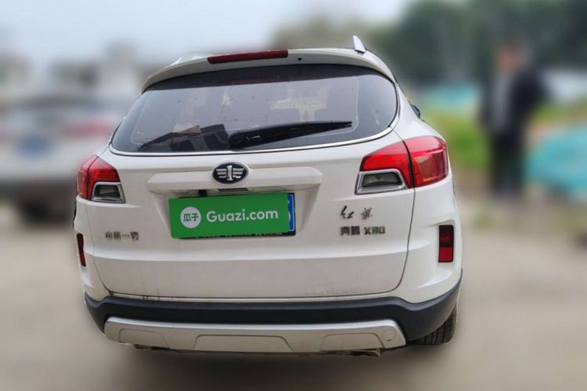 Used Bestune X80 2013 2.0L manual base trim Rear