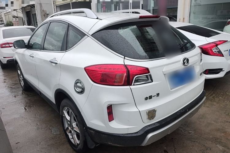 Used Bestune X80 2013 2.0L automatic comfort version Rear Left 45 Deg