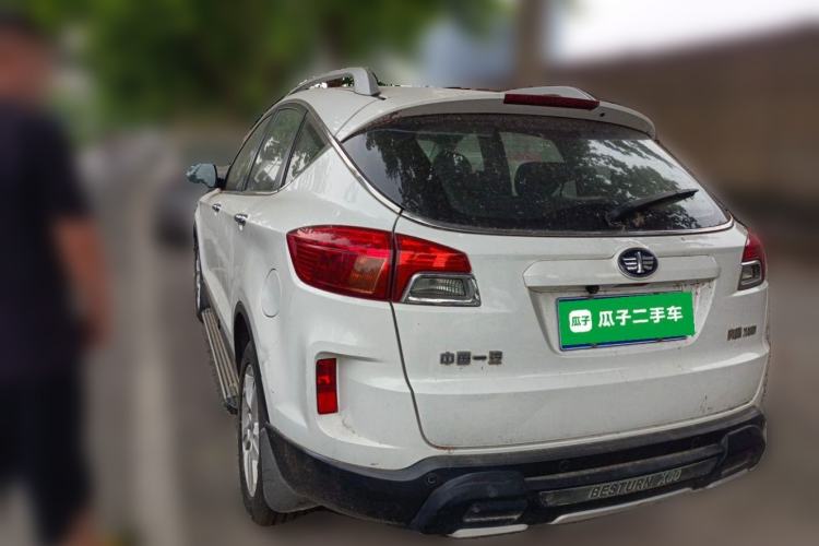 Used Bestune X80 2013 2.0L automatic luxury version Rear Left 45 Deg