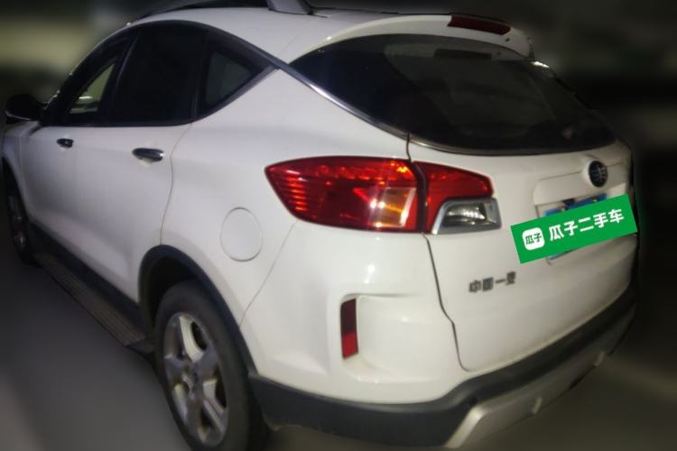 Used Bestune X80 2013 2.0L manual luxury version Rear Left 45 Deg