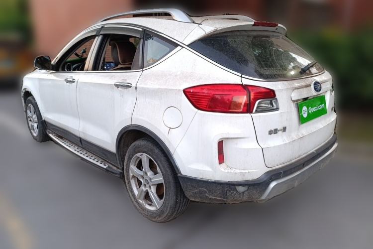 Used Bestune X80 2013 2.0L automatic luxury version Rear Left 45 Deg