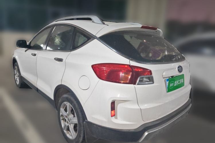 Used Bestune X80 2013 2.0L automatic comfort version Rear Left 45 Deg