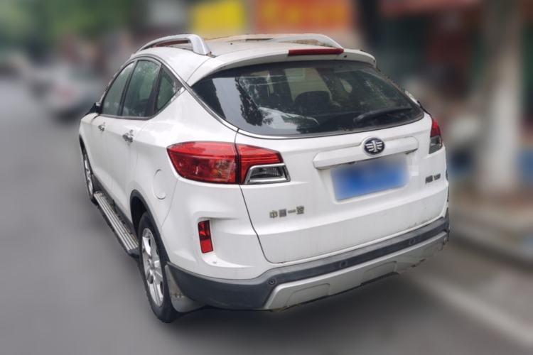 Used Bestune X80 2013 2.0L automatic comfort version Rear Left 45 Deg