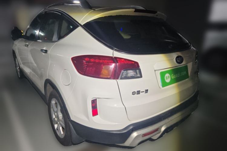Used Bestune X80 2013 2.0L automatic comfort version Rear Left 45 Deg