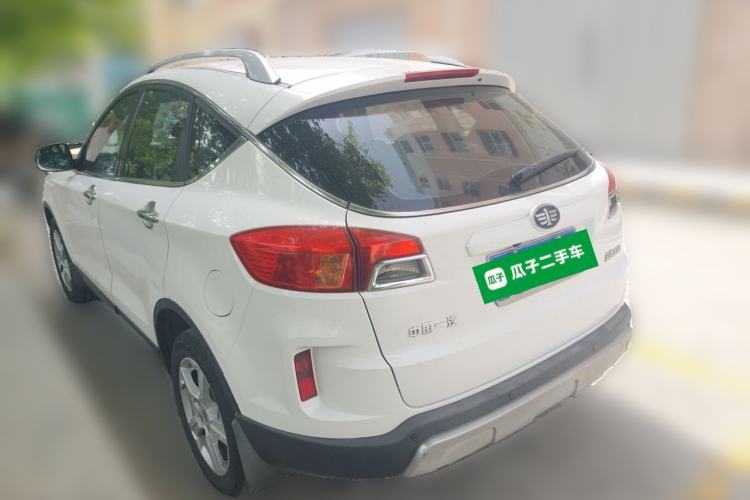 Used Bestune X80 2013 2.0L automatic luxury version Rear Left 45 Deg