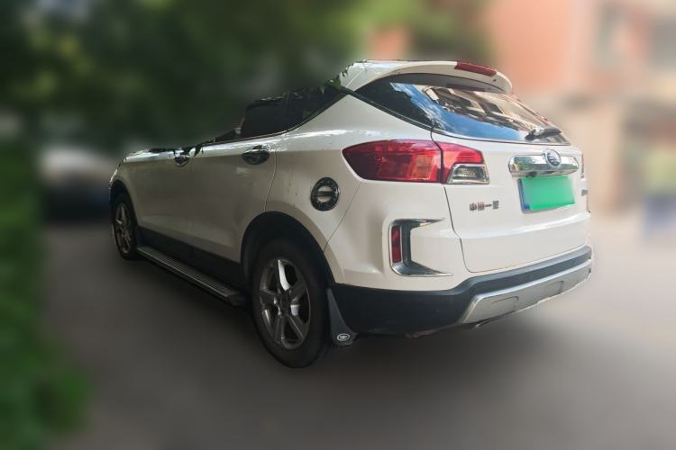 Used Bestune X80 2013 2.0L automatic luxury version Rear Left 45 Deg