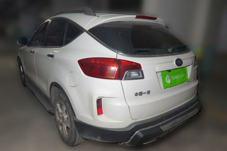 Used Bestune X80 2013 2.0L automatic luxury version Rear Left 45 Deg