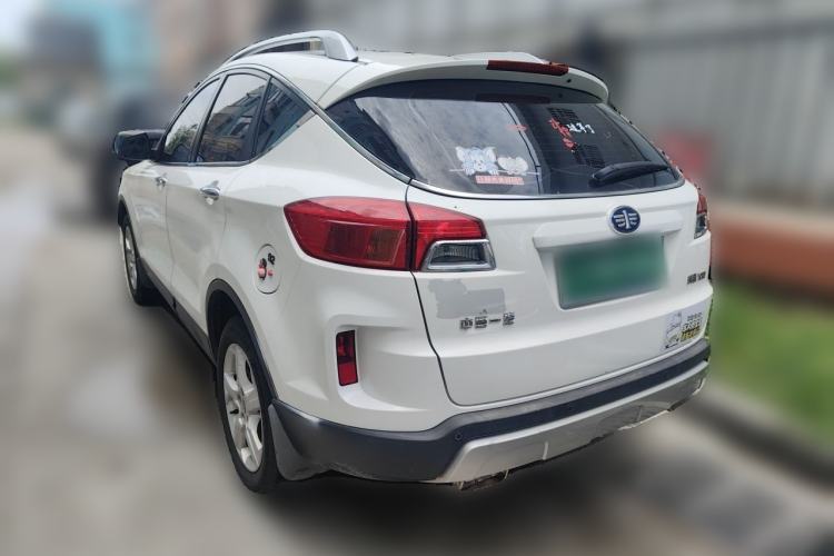 Used Bestune X80 2013 2.0L automatic luxury version Rear Left 45 Deg