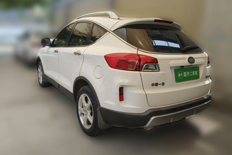 Used Bestune X80 2013 2.0L automatic comfort version Rear Left 45 Deg