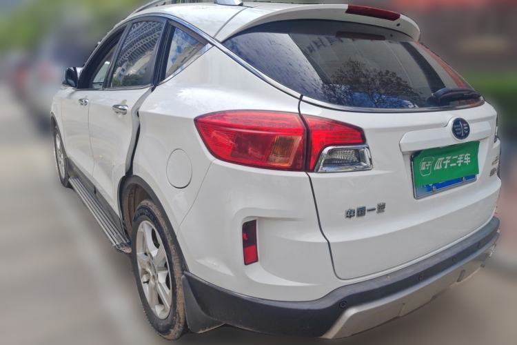Used Bestune X80 2013 2.0L automatic luxury version Rear Left 45 Deg