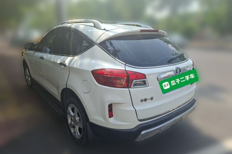 Used Bestune X80 2013 2.0L automatic comfort version Rear Left 45 Deg