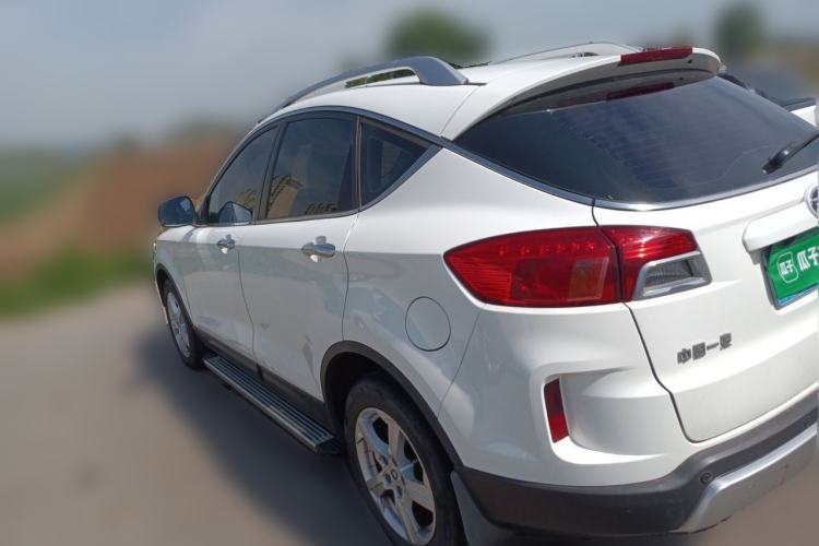 Used Bestune X80 2013 2.0L manual luxury version Rear Left 45 Deg