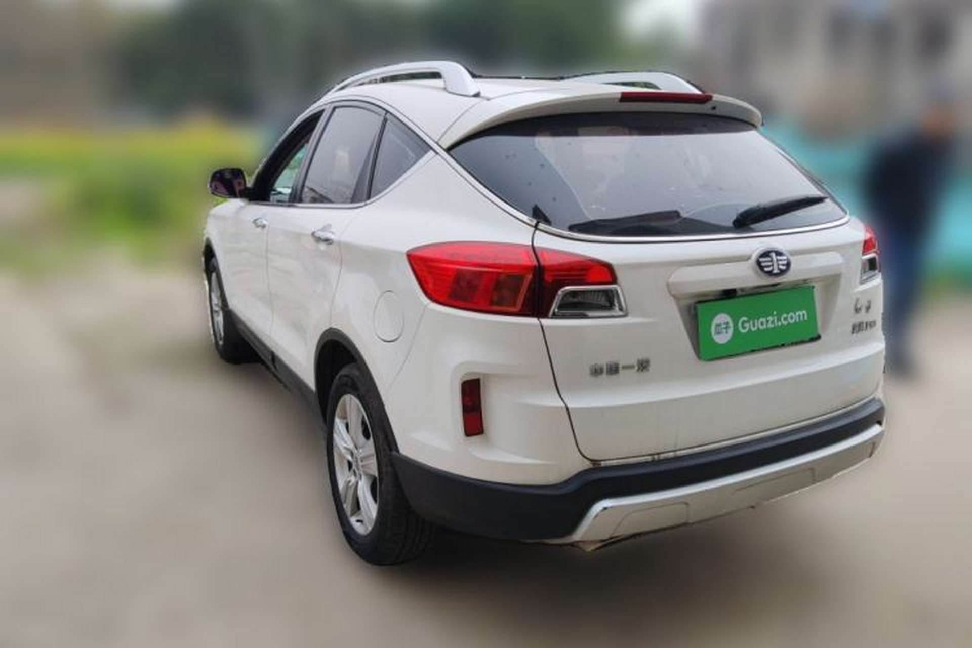 Used Bestune X80 2013 2.0L manual base trim Rear Left 45 Deg