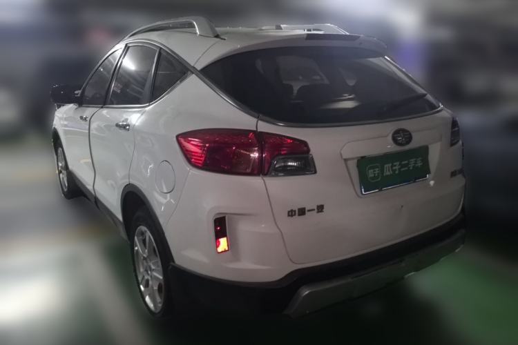 Used Bestune X80 2013 2.3L automatic flagship version Rear Left 45 Deg