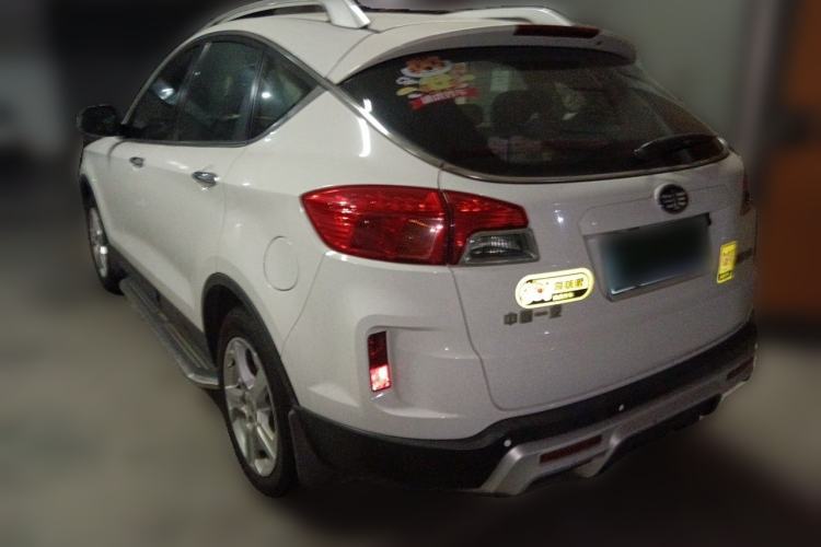 Used Bestune X80 2013 2.0L automatic luxury version Rear Left 45 Deg
