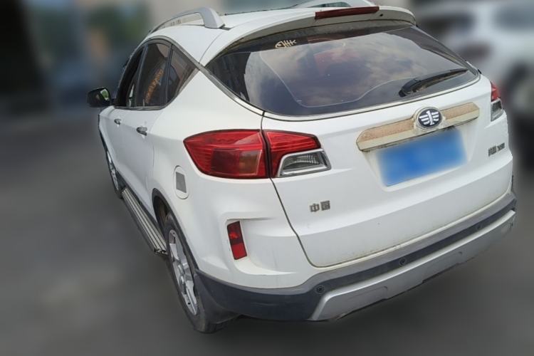 Used Bestune X80 2013 2.0L automatic comfort version Rear Left 45 Deg