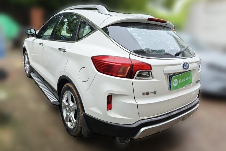 Used Bestune X80 2013 2.0L automatic luxury version Rear Left 45 Deg