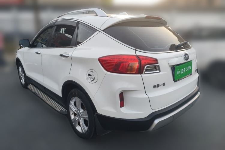 Used Bestune X80 2013 2.0L automatic luxury version Rear Left 45 Deg