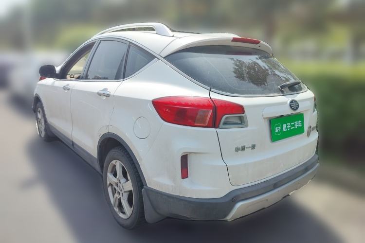 Used Bestune X80 2013 2.0L automatic luxury version Rear Left 45 Deg