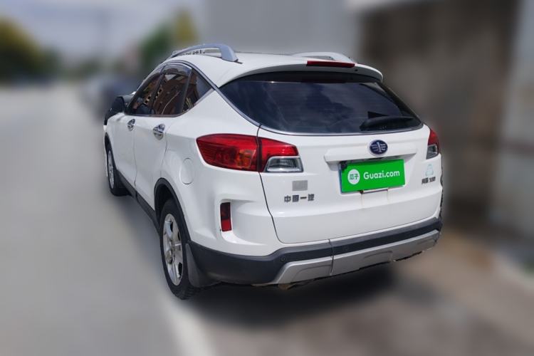 Used Bestune X80 2013 2.0L manual luxury version Rear Left 45 Deg